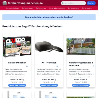 Screenshot farbberatung-münchen.de