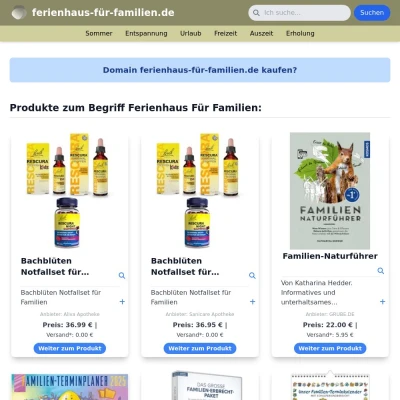 Screenshot ferienhaus-für-familien.de