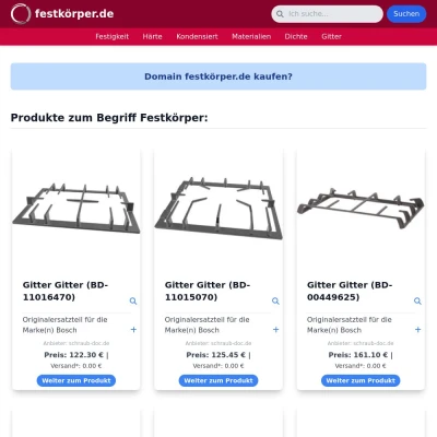 Screenshot festkörper.de
