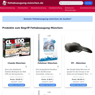 Screenshot fettabsaugung-münchen.de