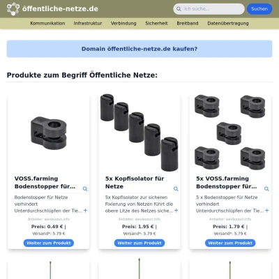 Screenshot öffentliche-netze.de