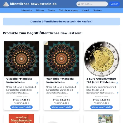 Screenshot öffentliches-bewusstsein.de