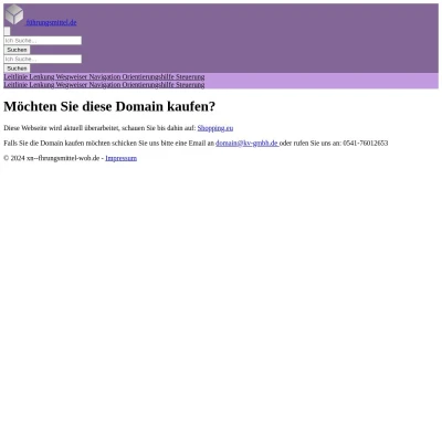 Screenshot führungsmittel.de