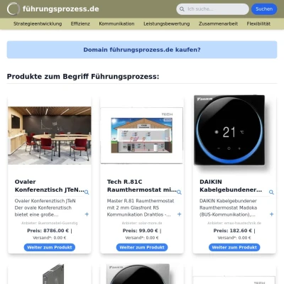 Screenshot führungsprozess.de