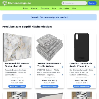 Screenshot flächendesign.de