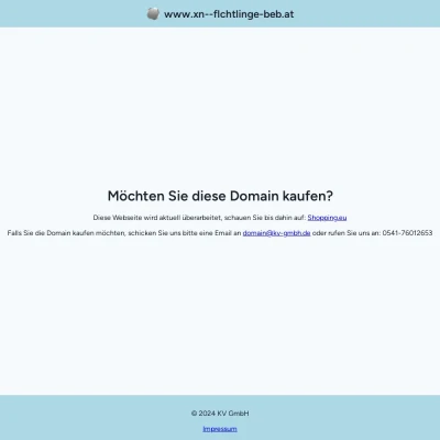 Screenshot flüchtlinge.at