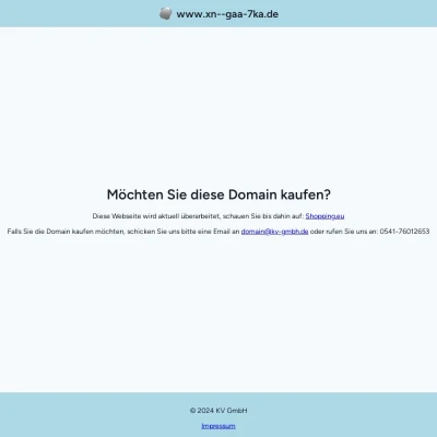 Screenshot gaaß.de