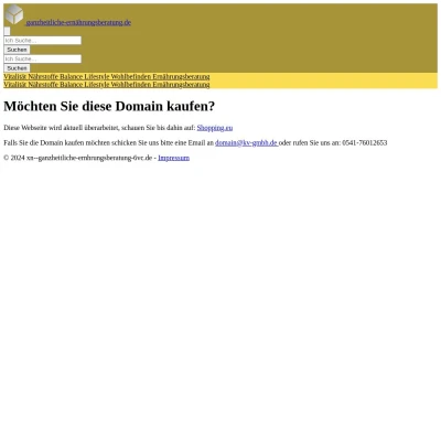 Screenshot ganzheitliche-ernährungsberatung.de