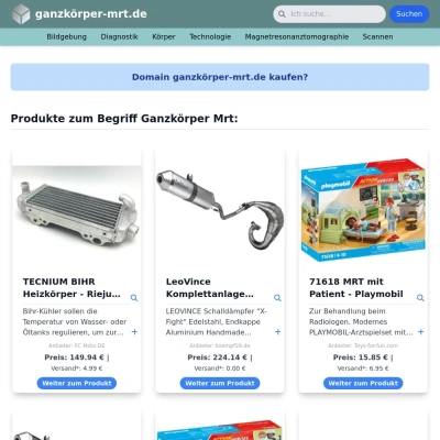 Screenshot ganzkörper-mrt.de