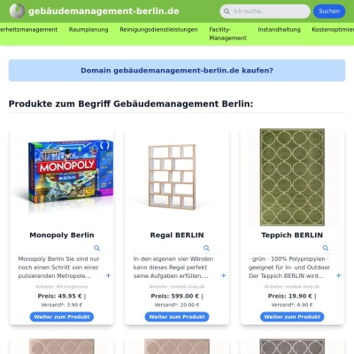 Screenshot gebäudemanagement-berlin.de