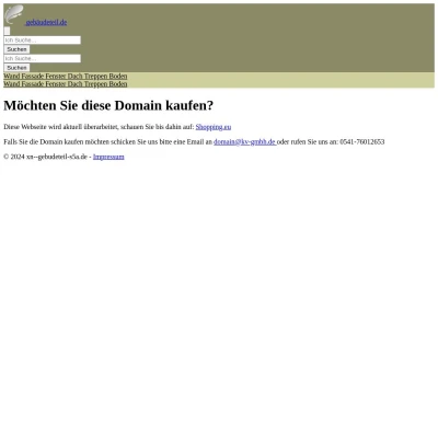 Screenshot gebäudeteil.de