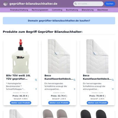 Screenshot geprüfter-bilanzbuchhalter.de