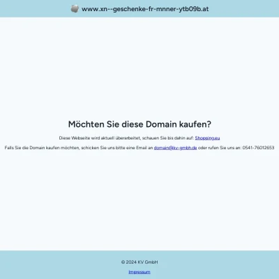 Screenshot geschenke-für-männer.at