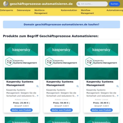 Screenshot geschäftsprozesse-automatisieren.de