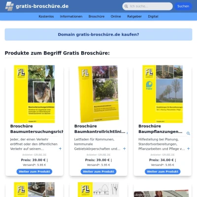 Screenshot gratis-broschüre.de