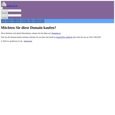 Screenshot großbeeren.de