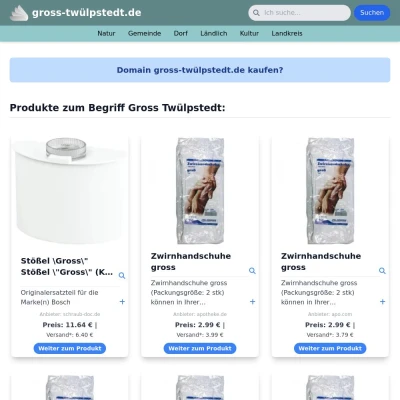 Screenshot gross-twülpstedt.de