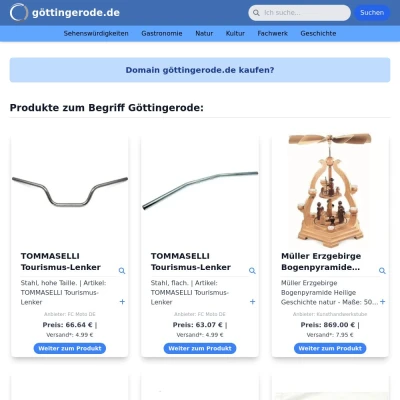 Screenshot göttingerode.de