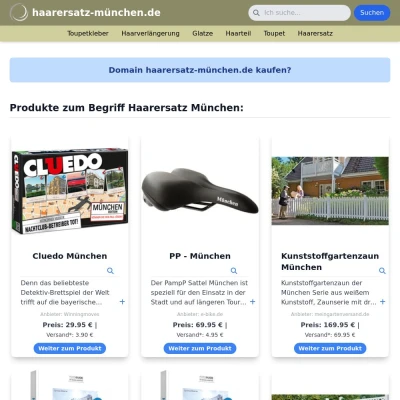 Screenshot haarersatz-münchen.de