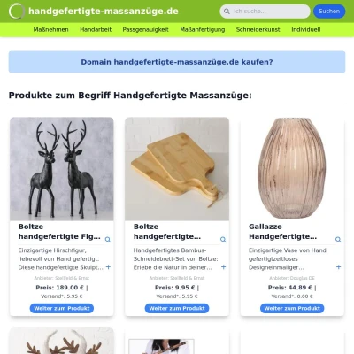 Screenshot handgefertigte-massanzüge.de