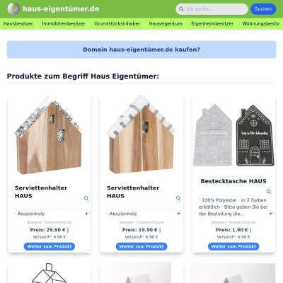 Screenshot haus-eigentümer.de