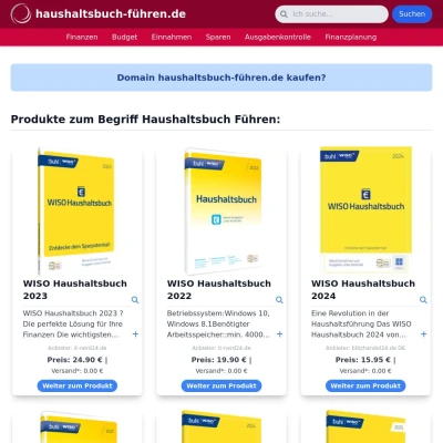 Screenshot haushaltsbuch-führen.de