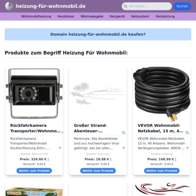 Screenshot heizung-für-wohnmobil.de