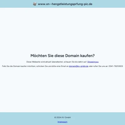 Screenshot hengstleistungsprüfung.de