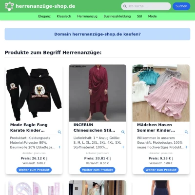 Screenshot herrenanzüge-shop.de