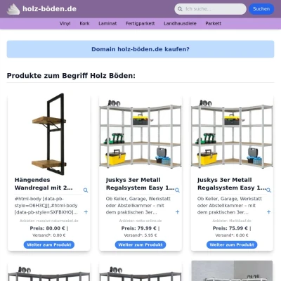 Screenshot holz-böden.de
