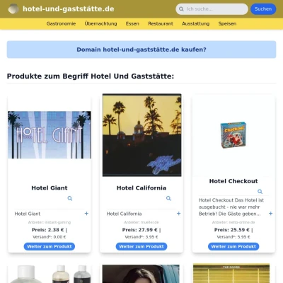 Screenshot hotel-und-gaststätte.de