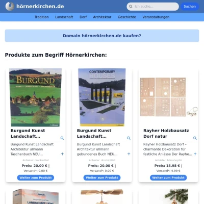 Screenshot hörnerkirchen.de