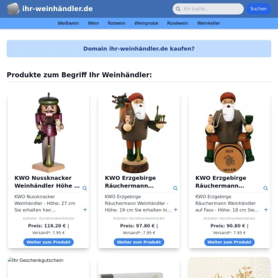 Screenshot ihr-weinhändler.de