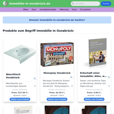 Screenshot immobilie-in-osnabrück.de