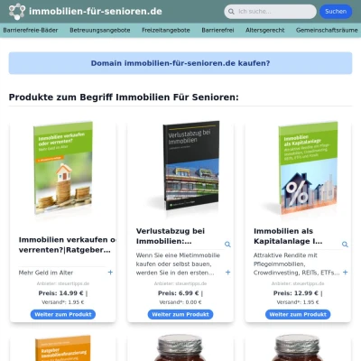 Screenshot immobilien-für-senioren.de