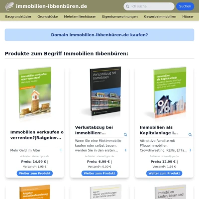 Screenshot immobilien-ibbenbüren.de