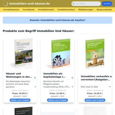 Screenshot immobilien-und-häuser.de