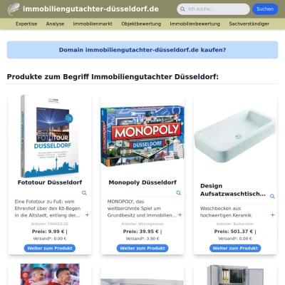 Screenshot immobiliengutachter-düsseldorf.de