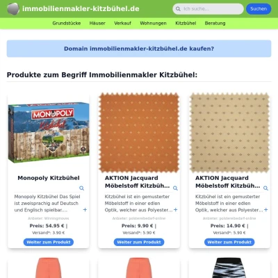 Screenshot immobilienmakler-kitzbühel.de