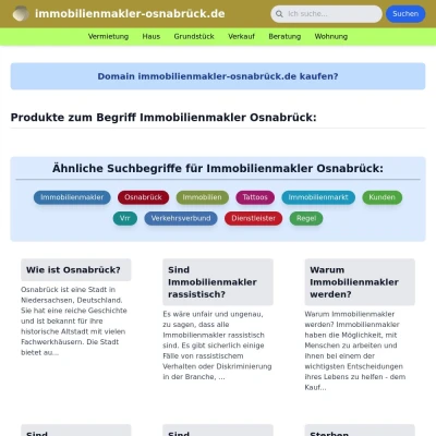 Screenshot immobilienmakler-osnabrück.de