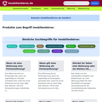 Screenshot imobilienbörse.de