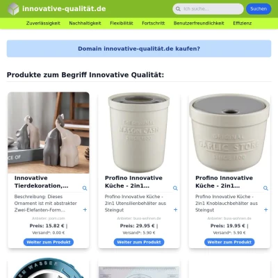 Screenshot innovative-qualität.de