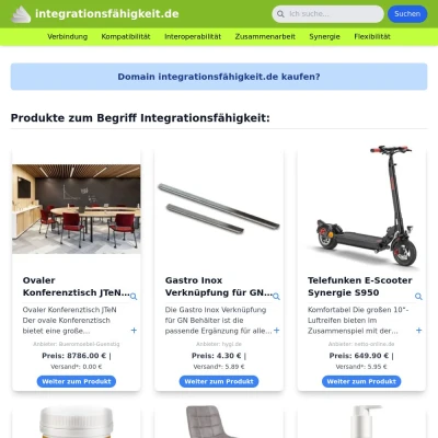 Screenshot integrationsfähigkeit.de