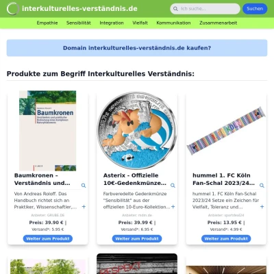 Screenshot interkulturelles-verständnis.de