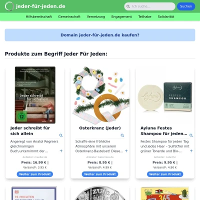 Screenshot jeder-für-jeden.de