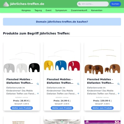Screenshot jährliches-treffen.de
