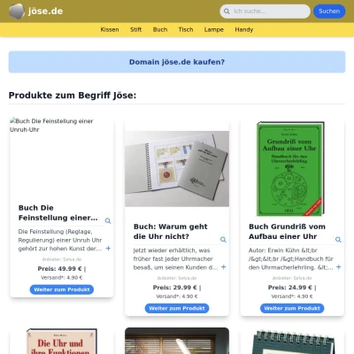 Screenshot jöse.de