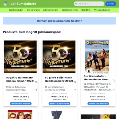 Screenshot jubiläumsjahr.de