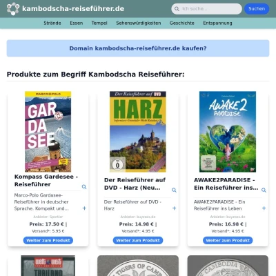 Screenshot kambodscha-reiseführer.de