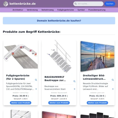 Screenshot kettenbrücke.de